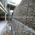 Gabion retaining walls